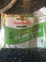 Mängden socker i Tricolor spirals