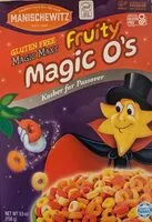 Mängden socker i Fruity Magic O's