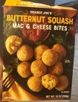 Mängden socker i Butternut Squash Mac and Cheese Bites