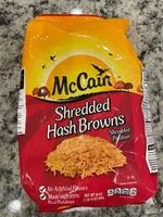 Mängden socker i Hash browns shredded potatoes, hash browns