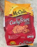 Mängden socker i curly fries