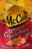 Mängden socker i Extra Crispy Crinkle Fries