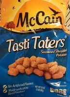 Mängden socker i Tasti Taters