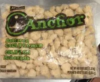 Mängden socker i Battered Cauliflower