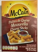 Mängden socker i Mozzarella cheese sticks