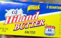 Mängden socker i Salted Butter