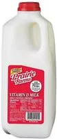Mängden socker i Vitamin D Milk