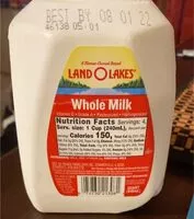 Mängden socker i Whole milk