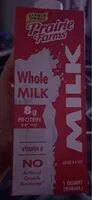 Mängden socker i Milk