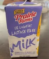 Mängden socker i 1% Lowfat Lactose Free Milk
