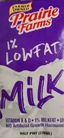 Mängden socker i 1 Percent Lowfat Milk