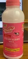 Mängden socker i Strawberry Milk