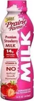 Mängden socker i Premium strawberry milk