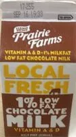 Mängden socker i 1% low fat chocolate milk