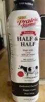 Mängden socker i Half and half