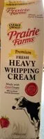 Mängden socker i Heavy whipping cream