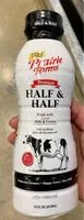 Mängden socker i Half &half