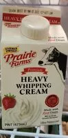 Mängden socker i Premium Heavy Whipping Cream