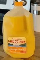 Mängden socker i land o lakes orange juice
