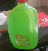 Mängden socker i Lemon lime drink