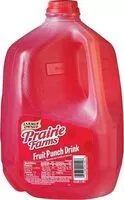 Mängden socker i Fruit Punch Drink
