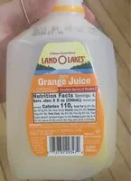 Mängden socker i 100% Orange juice
