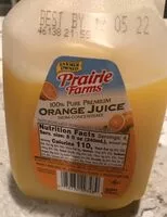 Mängden socker i Orange Juice