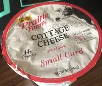 Mängden socker i Small Curd Cottage Cheese 4% Milkfat