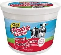 Mängden socker i Small Curd Cottage Cheese