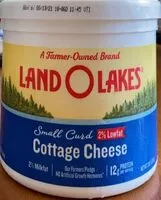 Mängden socker i Cottage cheese