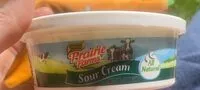Mängden socker i Sour cream