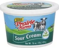 Mängden socker i Sour Cream