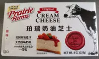 Mängden socker i Cream Cheese