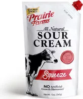 Mängden socker i All natural squeeze sour cream
