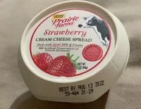 Mängden socker i Strawberry cream cheese spread