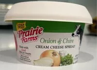Mängden socker i Onion & Chive cream cheese spread