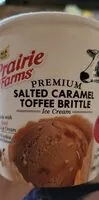Mängden socker i Salted caramel toffee brittle