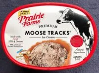 Mängden socker i Premium Moose Tracks Ice Cream