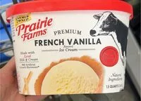 Mängden socker i Premium french vanilla ice cream