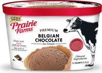 Mängden socker i Premium belgian chocolate ice cream