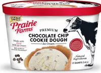 Mängden socker i Premium chocolate chip cookie dough ice cream