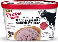 Mängden socker i Premium black raspberry chocolate chip ice cream