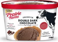 Mängden socker i Premium double dark chocolate ice cream