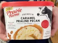 Mängden socker i Caramel praline Pecan