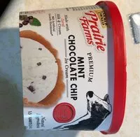 Mängden socker i Premium pure mint ice cream with real chocolate chips