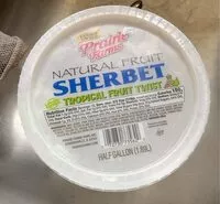 Mängden socker i Tropical Fruit Sherbet