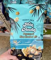 Mängden socker i Hula crunch popcorn & rice cracker mix