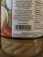 Mängden socker i Vidalia Onion Honey Mustard Dressing