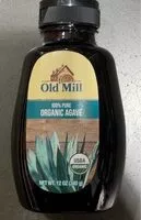 Mängden socker i Organic Agave