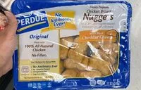 Mängden socker i Chicken breast nuggets